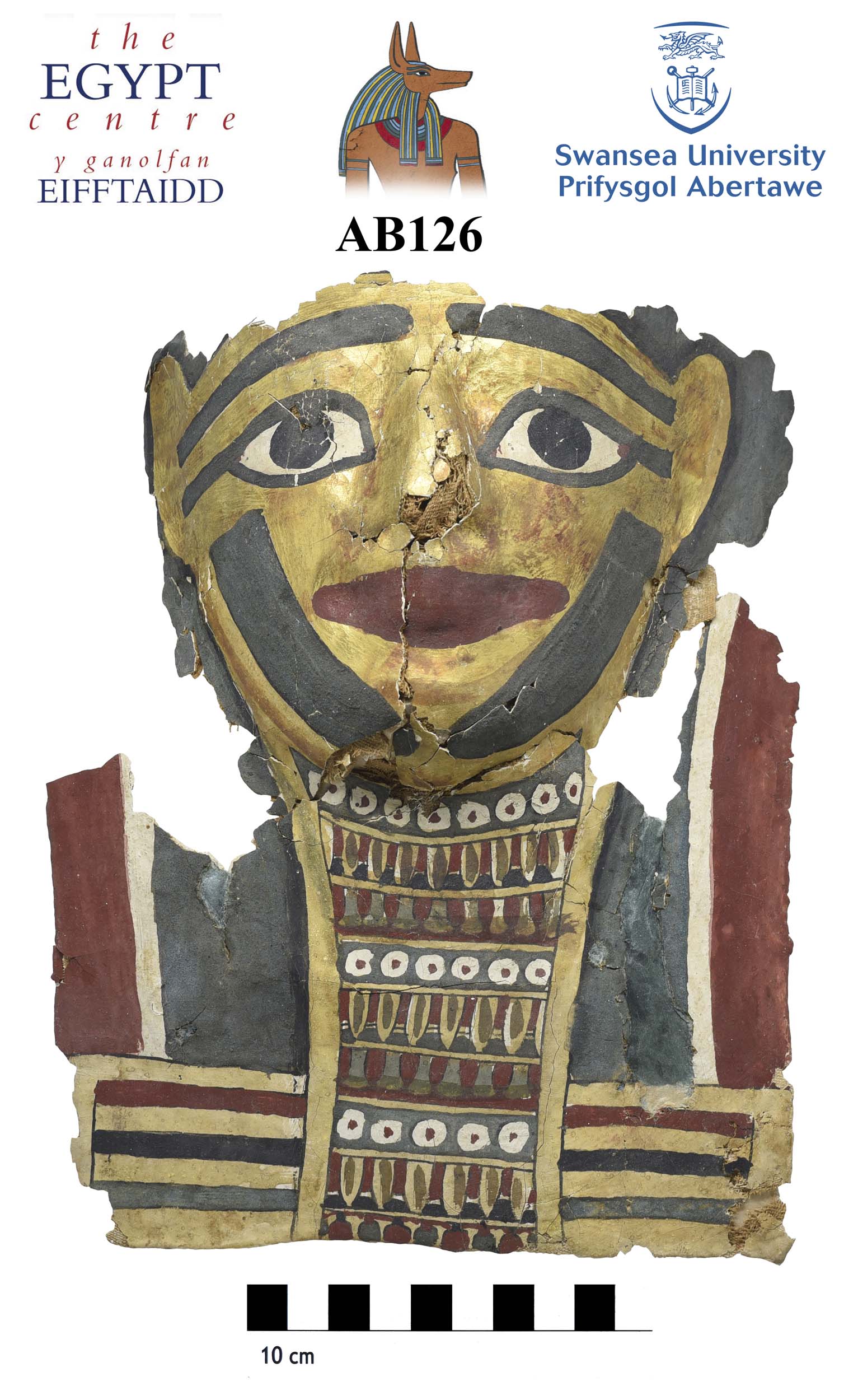 Image for: Mummy mask and cartonnage